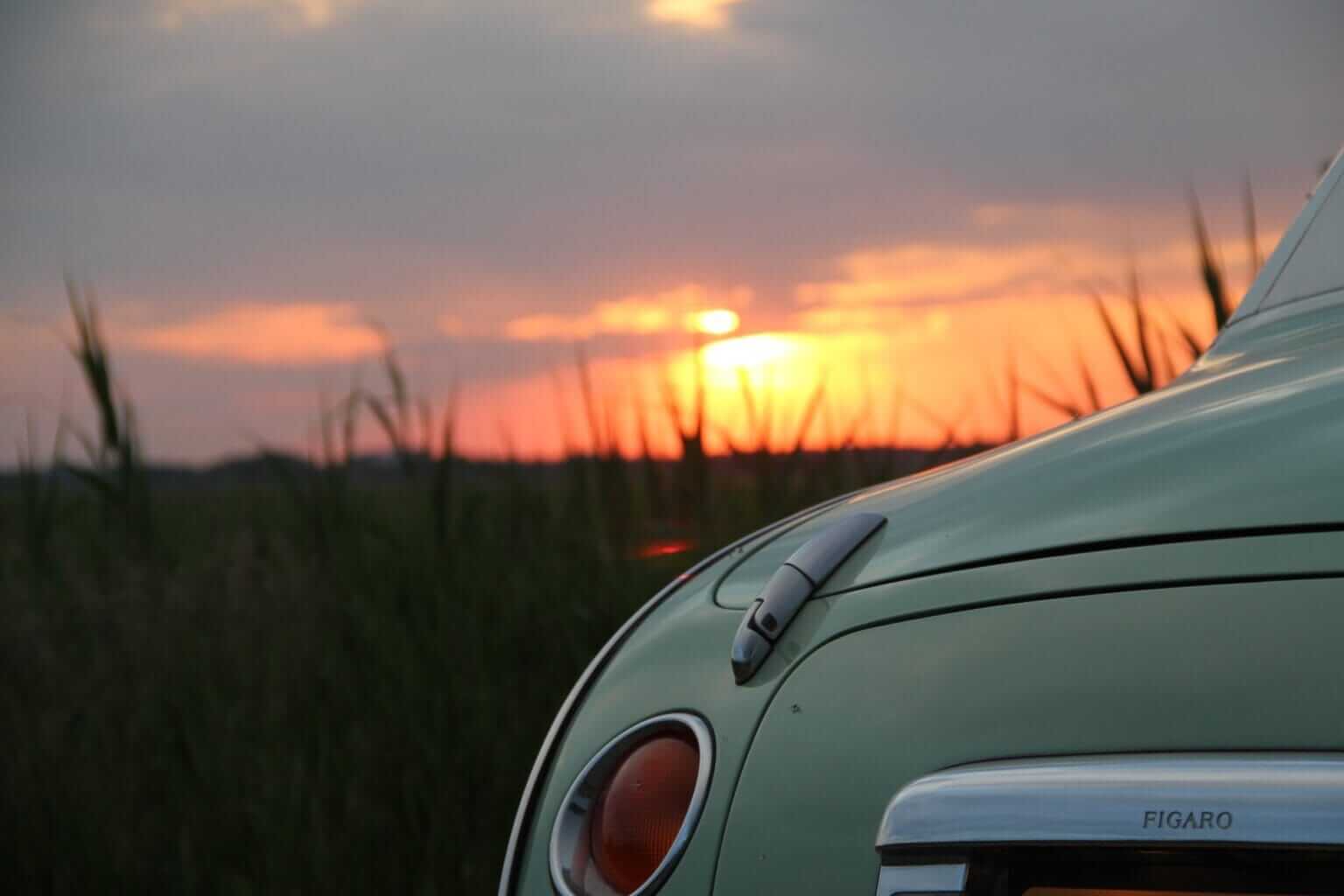 Nissan Figaro - Sunset